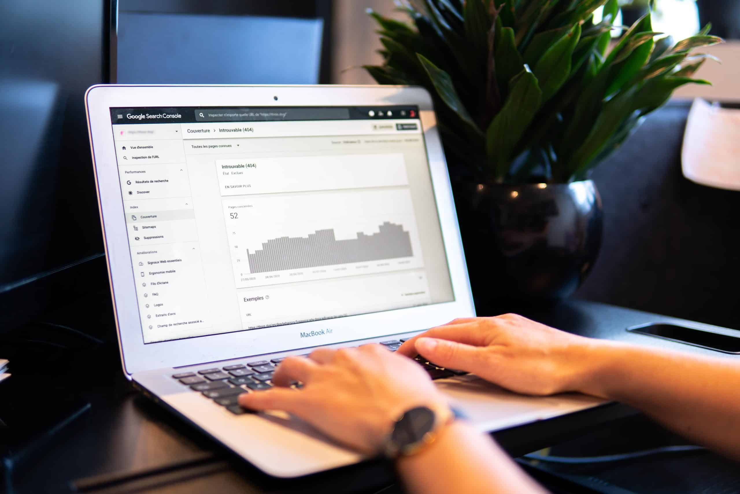 Agence SEO Toulouse 1 data search console